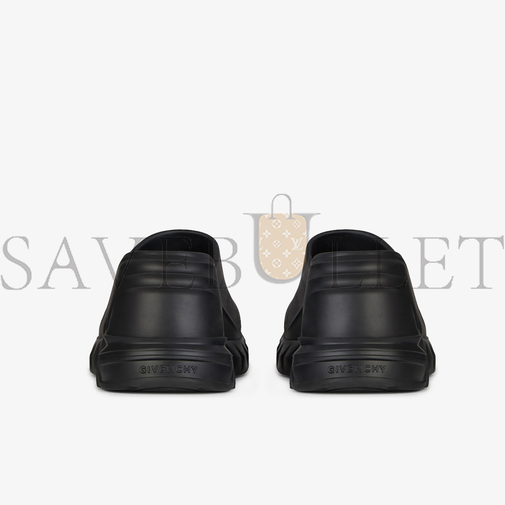 GIVENCHY MARSHMALLOW WEDGE SANDALS IN RUBBER BE305BE0Y9-001 GIVENCHY MARSHMALLOW WEDGE SANDALS IN RUBBER BE305BE0Y9-001
